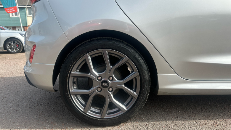 Ford Fiesta 1.0 EcoBoost Hybrid mHEV 125 ST-Line 5dr Petrol Hatchback